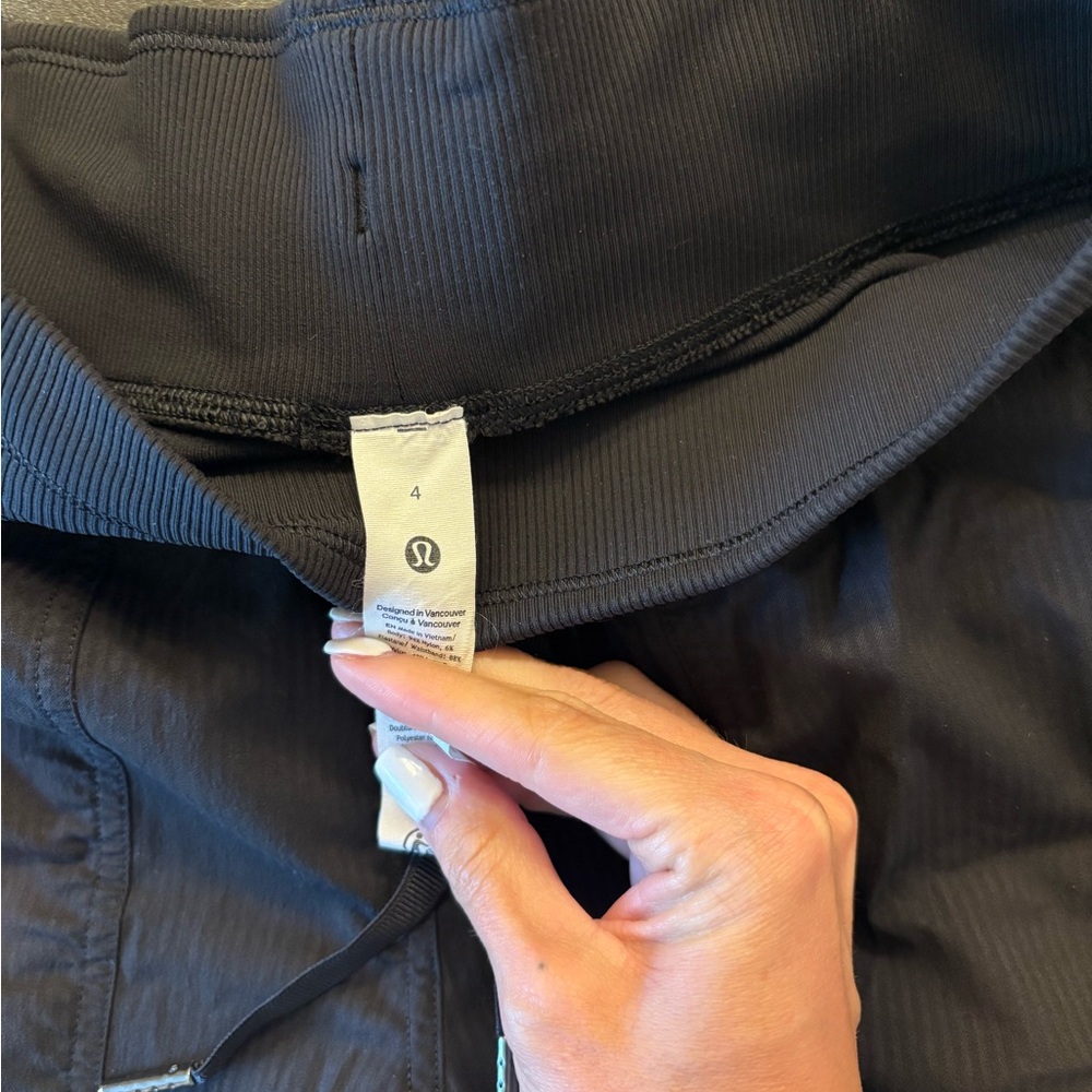 lululemon athletica Black Track Pants